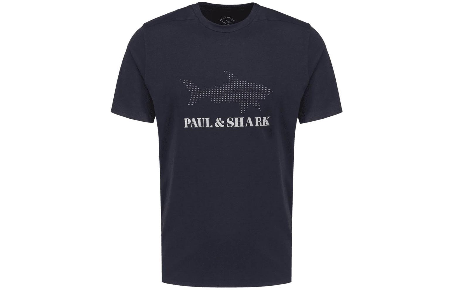 

Футболка для яхтинга, мужская, цвет морской волны Paul & Shark, Marine Blue