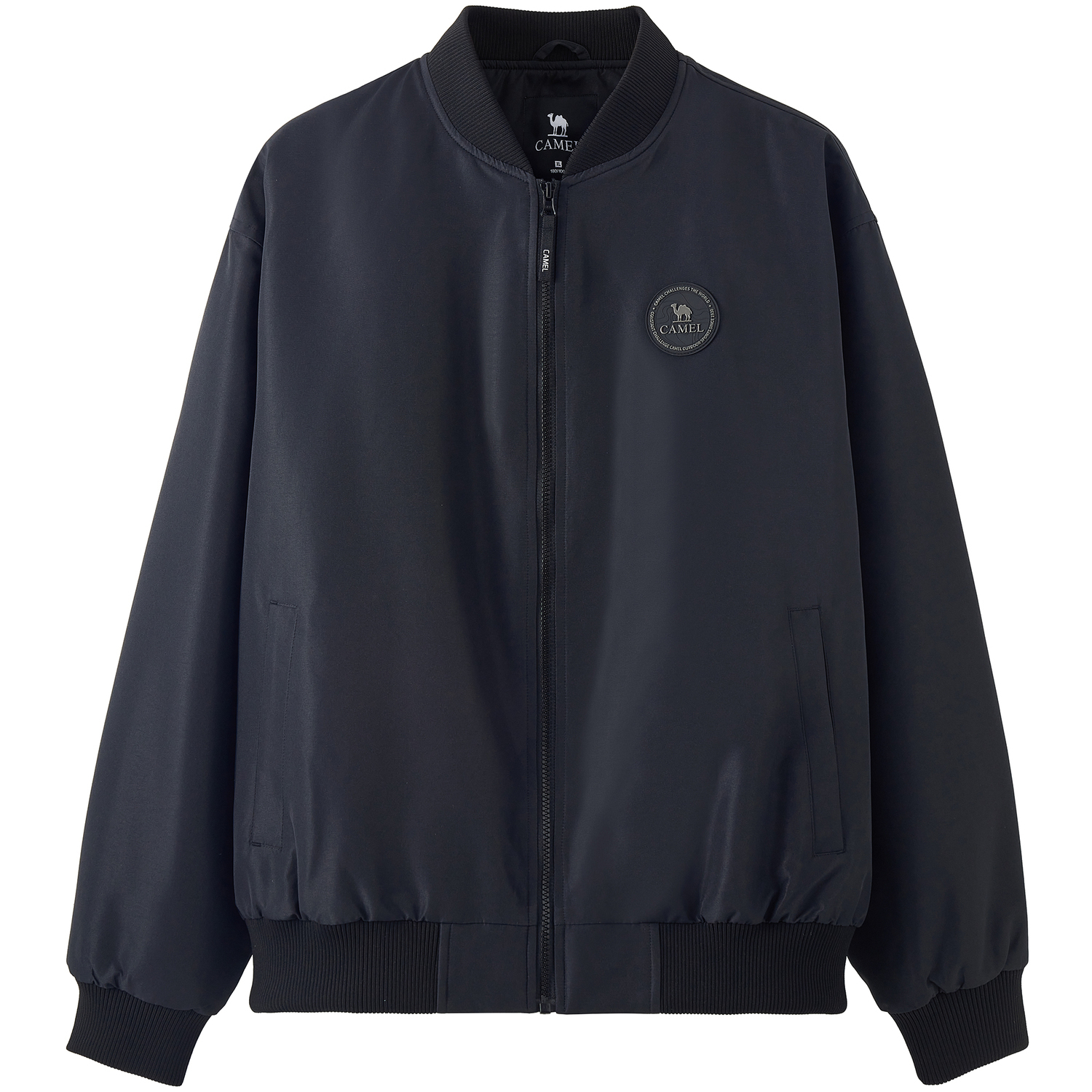 

Пуховик Urban Techwear Collection Unisex CAMEL, phantom черный