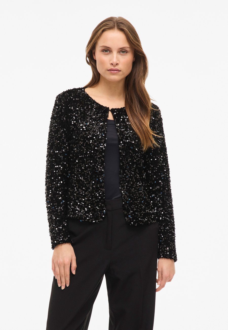 

Кардиган VILA VIFAITH O NECK, Black