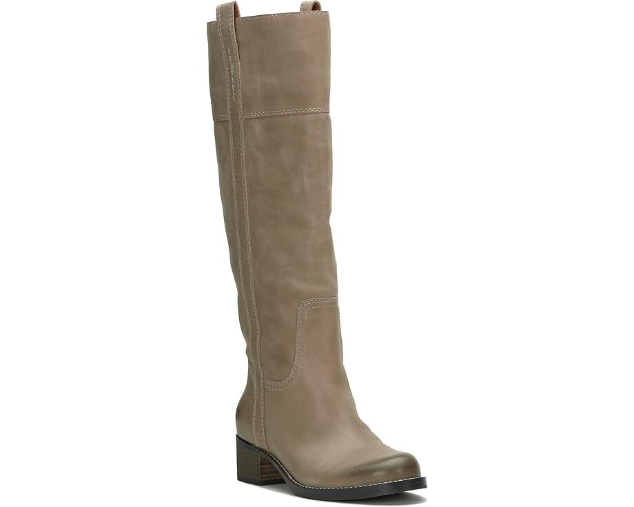 

Ботинки Lucky Brand Hybiscus Wide Calf, цвет Silver Cloud Wide Calf