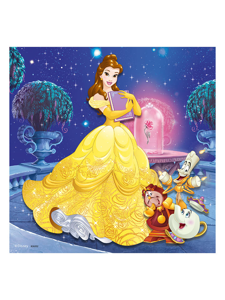 

Пазл «Приключения принцесс» (3 шт., 49 деталей) - для детей от 5 лет и старше