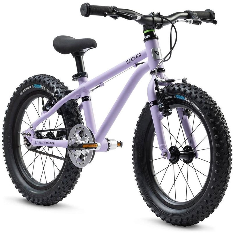 

Детский велосипед Early Rider Seeker 16, фиолетовый