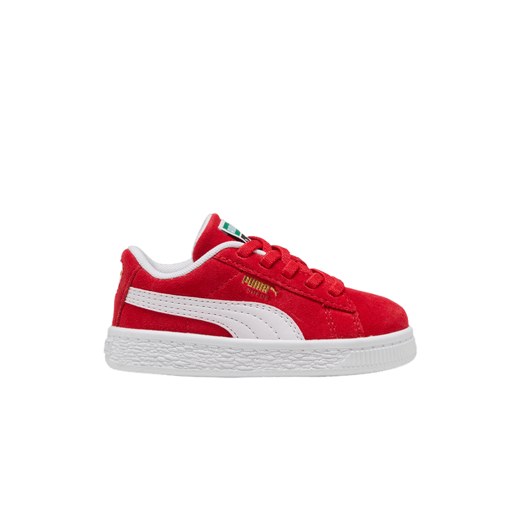 

Кроссовки Suede Classic Toddler 'For All Time Red', красный