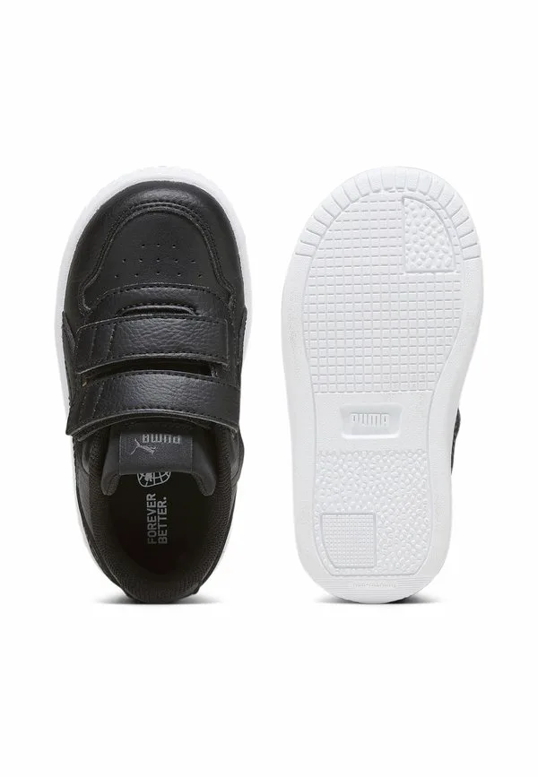 Уличные кроссовки, обувь для первых шагов Puma, Black- Black-Rose Gold- White — фото 3