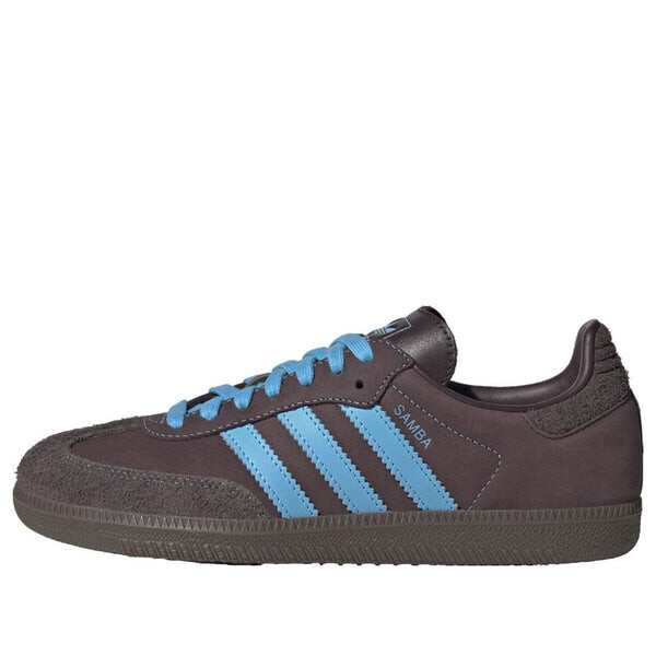 Кроссовки самба ог Adidas, коричневый