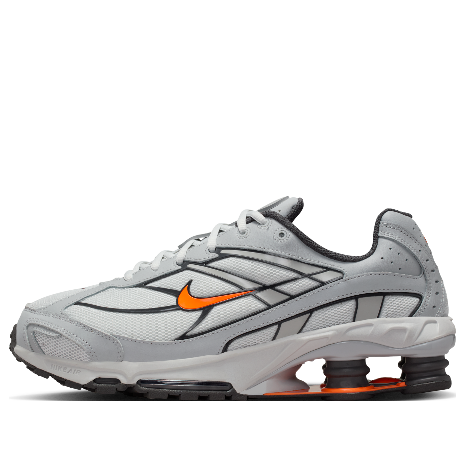 

Кроссовки Nike Shox Ride 2 'Light Smoke Grey Total Orange'