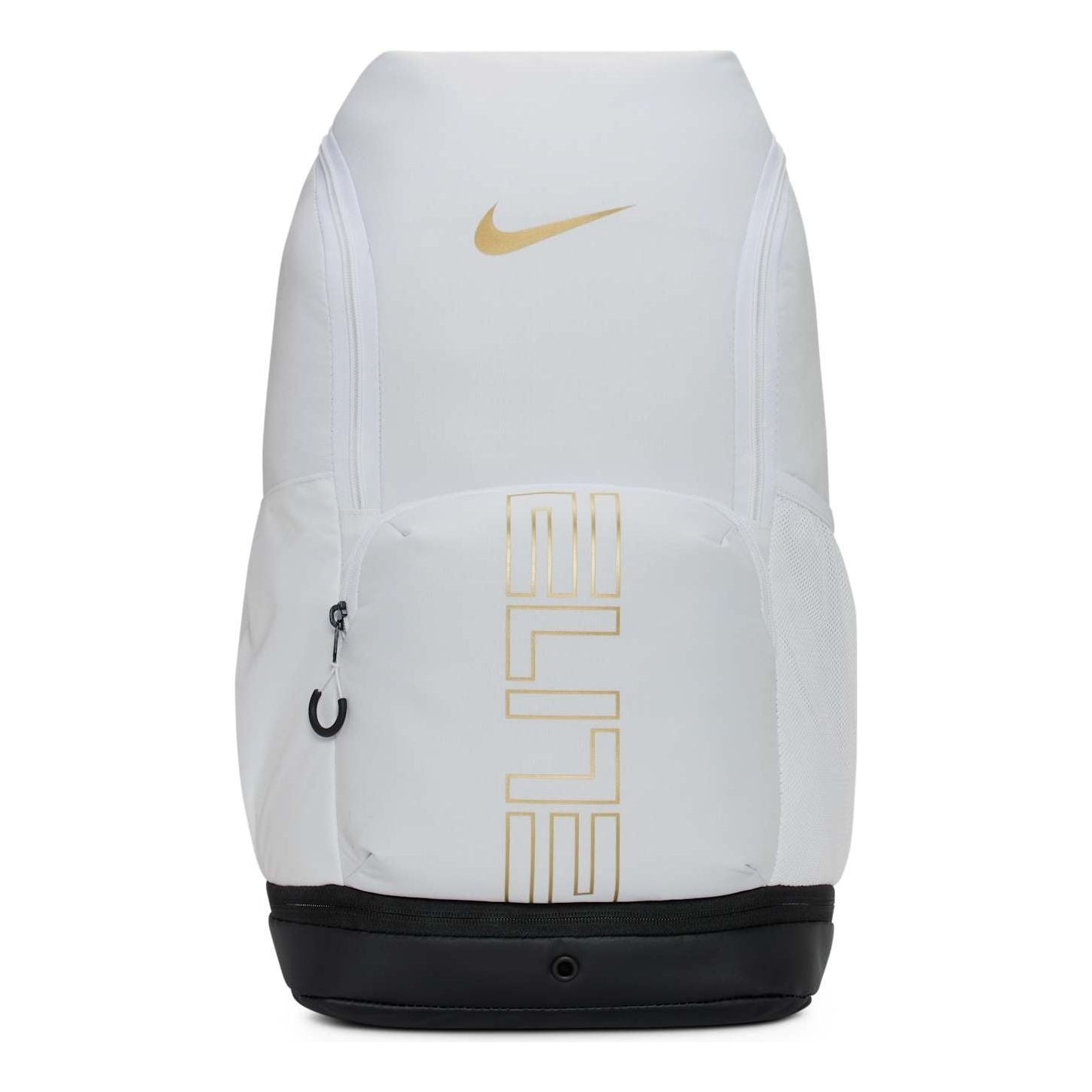 

Сумка Nike Varsity Elite 'WHITE BLACK METALLIC GOLD'