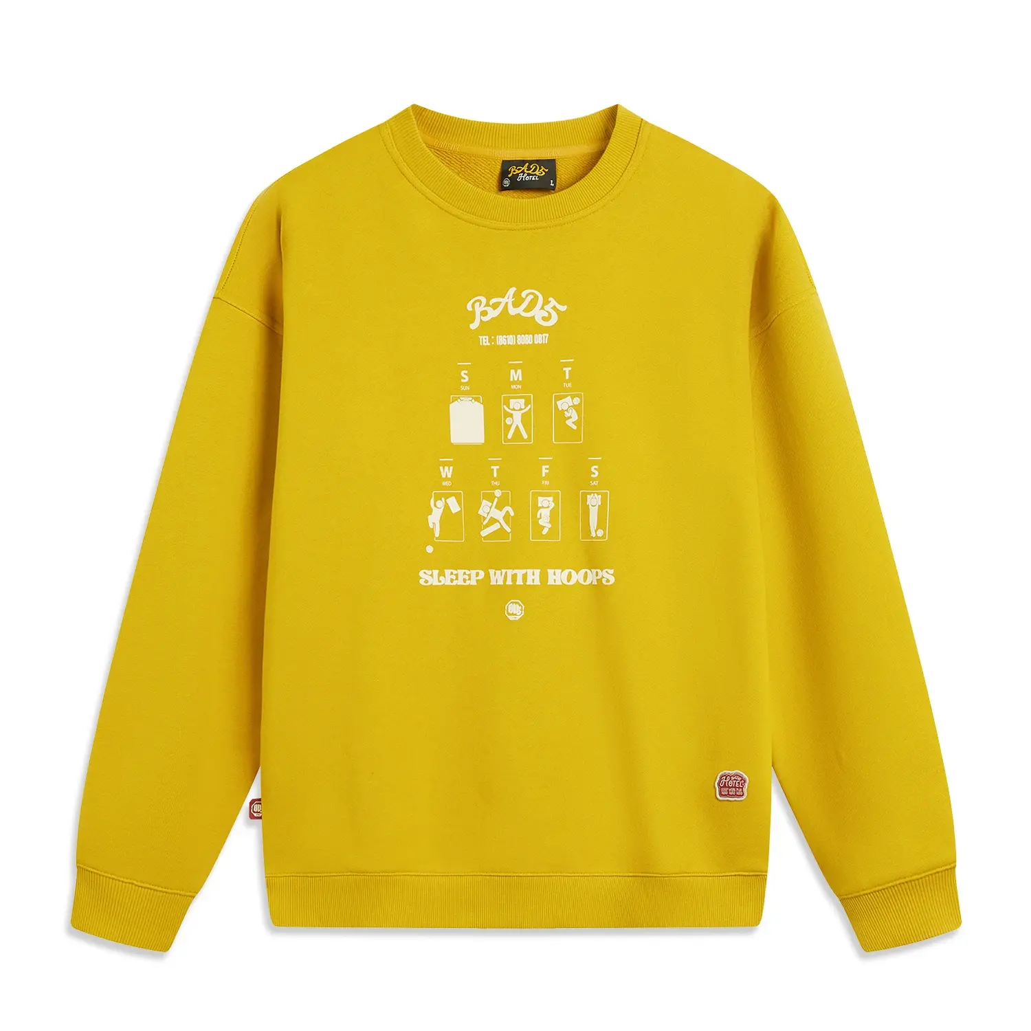 

LINING Толстовка мужская Beeswax Yellow