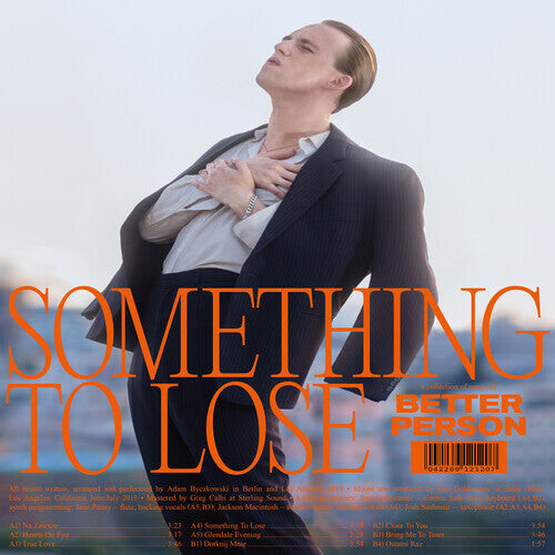 

Виниловая пластинка Better Person: Something To Lose