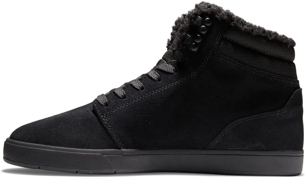 Мужские кроссовки DC Shoes Crisis 2 Hi Wnt, черный — фото 3