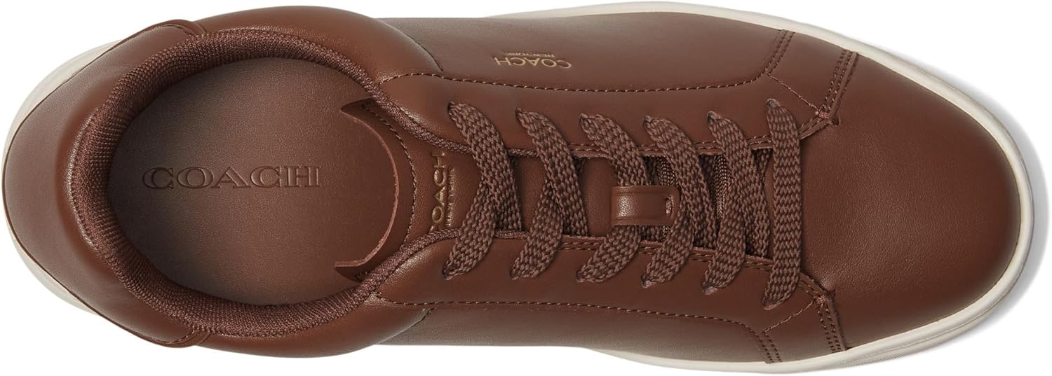 Мужские кроссовки Coach High Line High Top из фирменного канваса, черный — фото 2