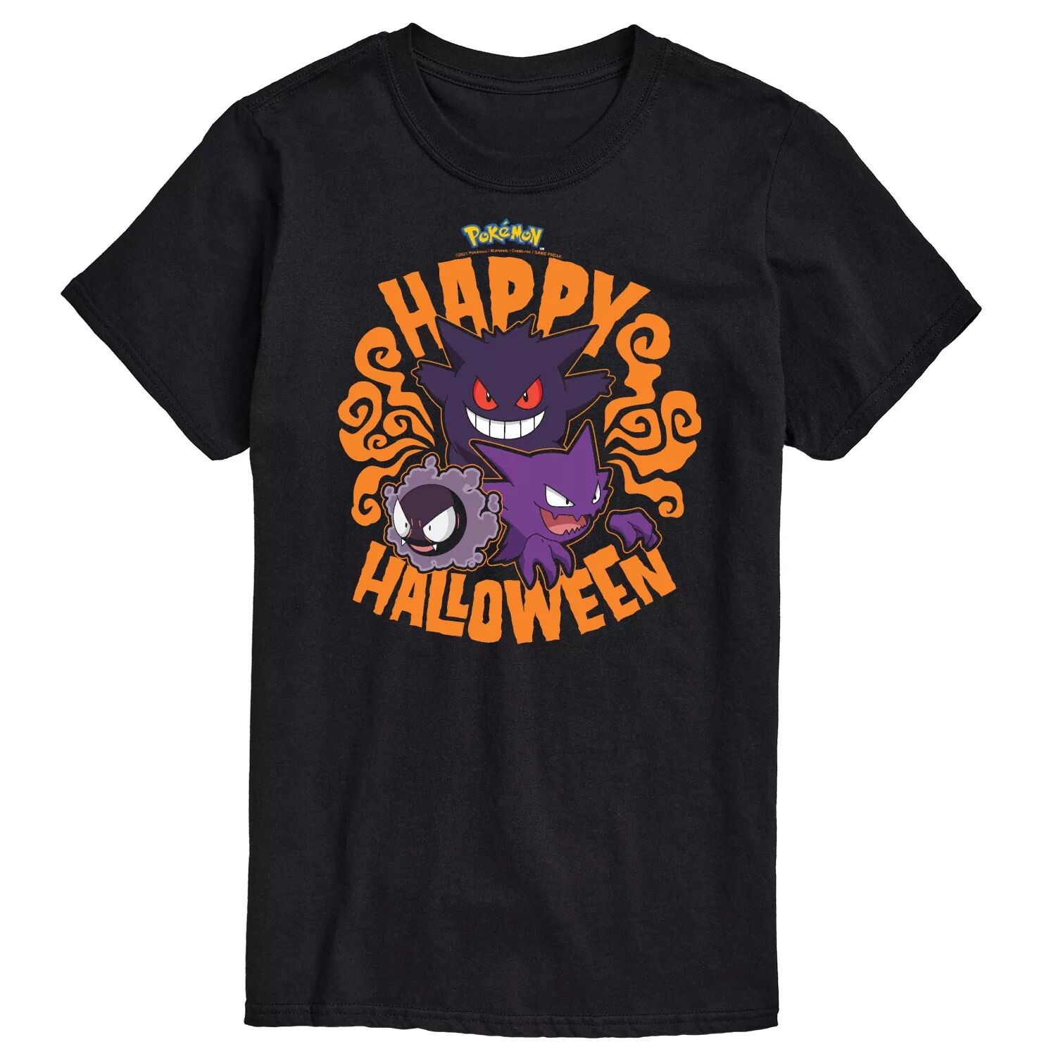 

Футболка Big & Tall Pokemon Happy Halloween Licensed Character