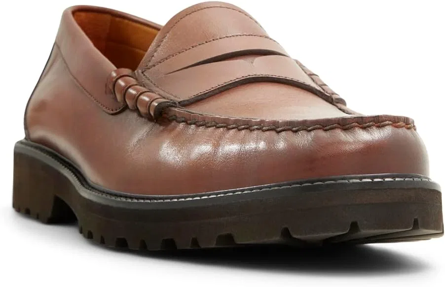 Лоферы Brooks Brothers Bleecker, Cognac — фото 3