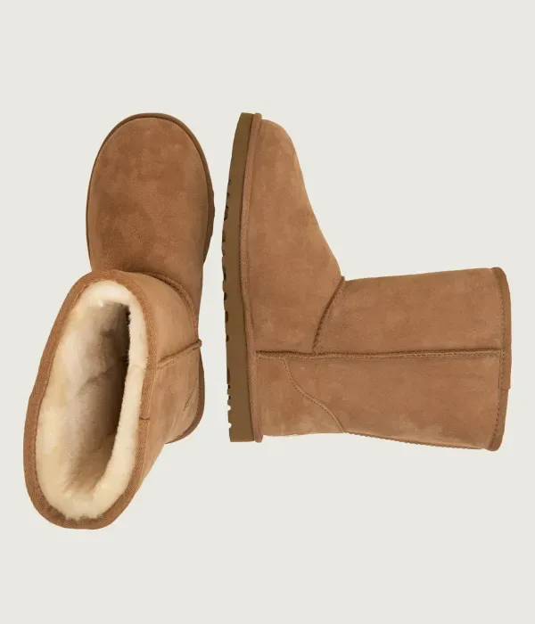 Классические зимние ботинки Ugg, коричневый — фото 4