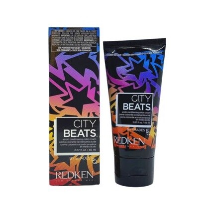 

City Beats By Shades Eq Черный 2,87 унции, Redken