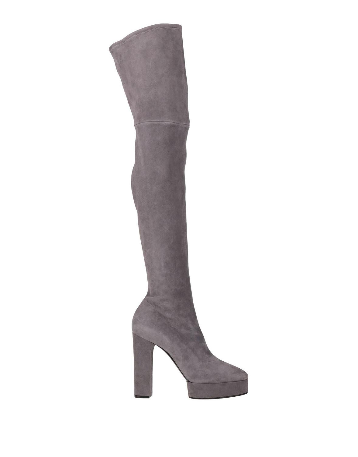 Ботинки Casadei, серый