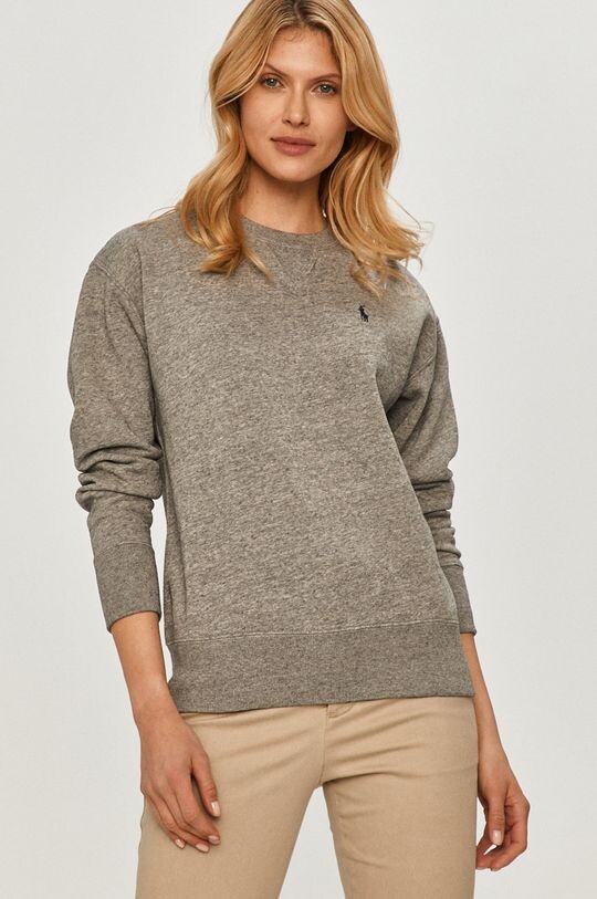 

Фуфайка Polo Ralph Lauren, серый