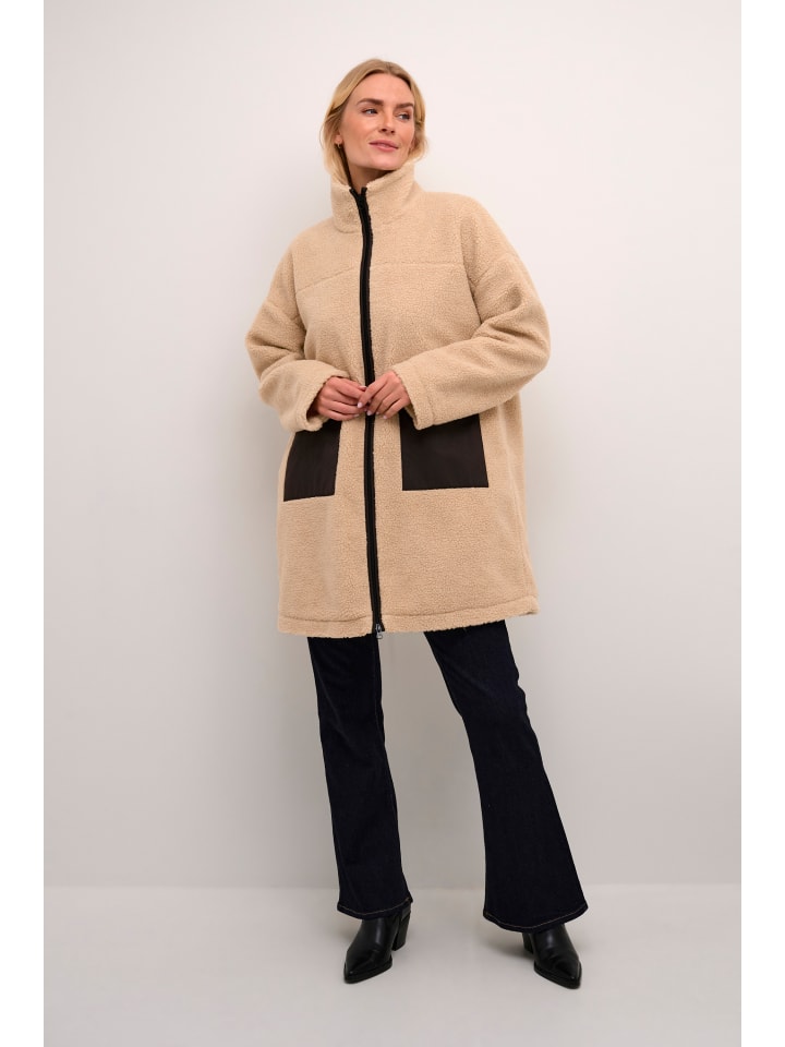 

Пуховик CULTURE, цвет beige/brown