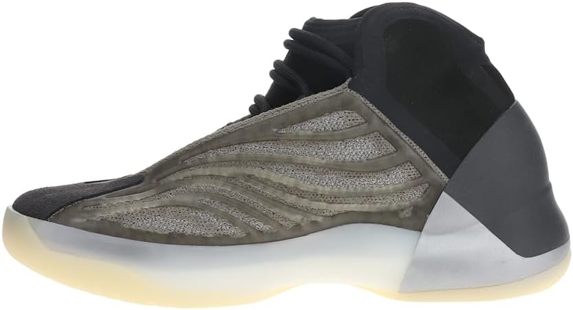 Детские кроссовки Adidas Yeezy Quantum на шнуровке для мальчиков — фото 3