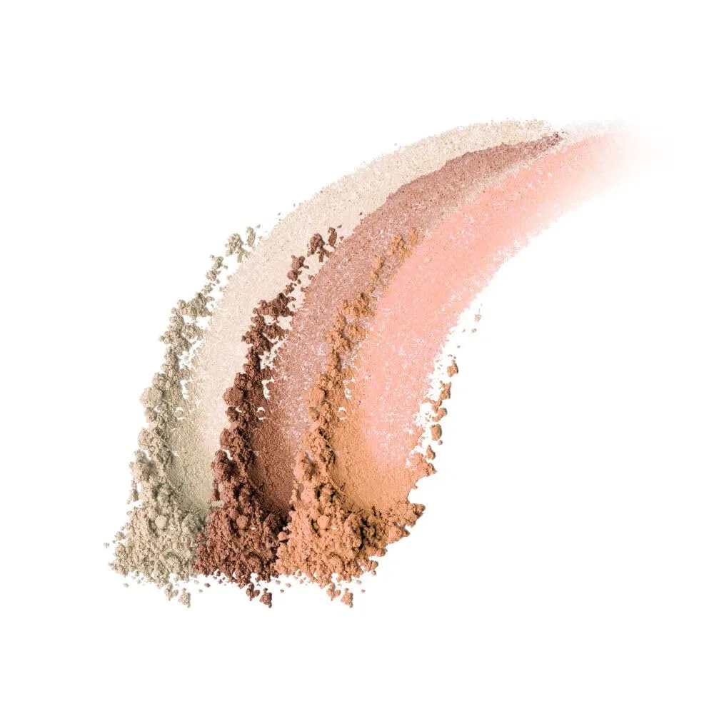 Трехцветная бронзирующая пудра «All Seasons Bronzing Powder» 13.5 г от ARTDECO Artdeco — фото 4