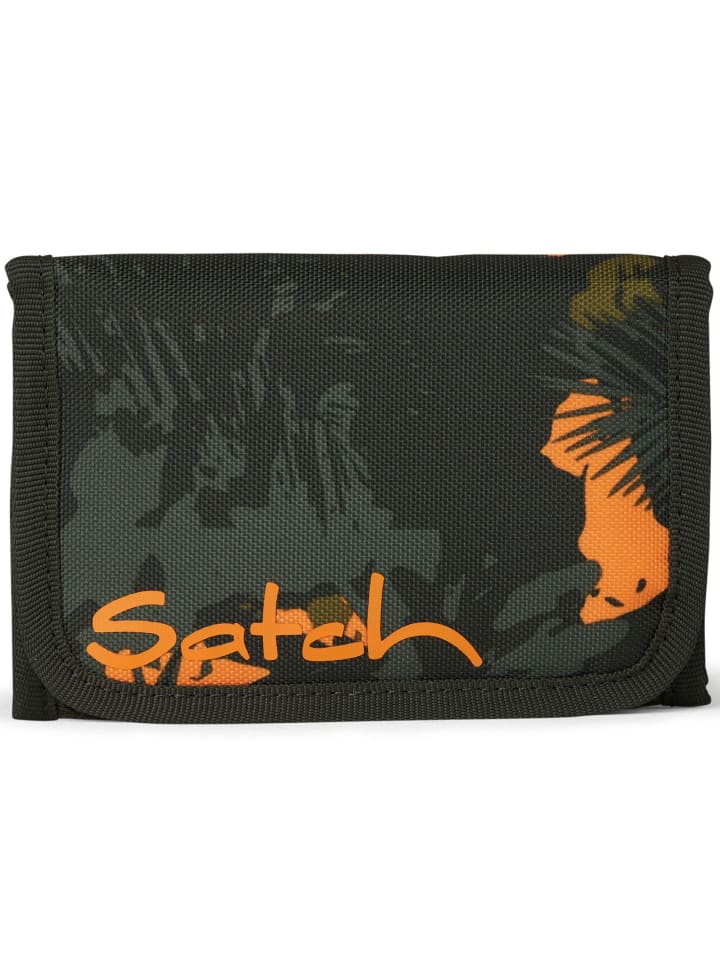 

Кошелек 13 см в юрских джунглях Satch, Jurassic jungle