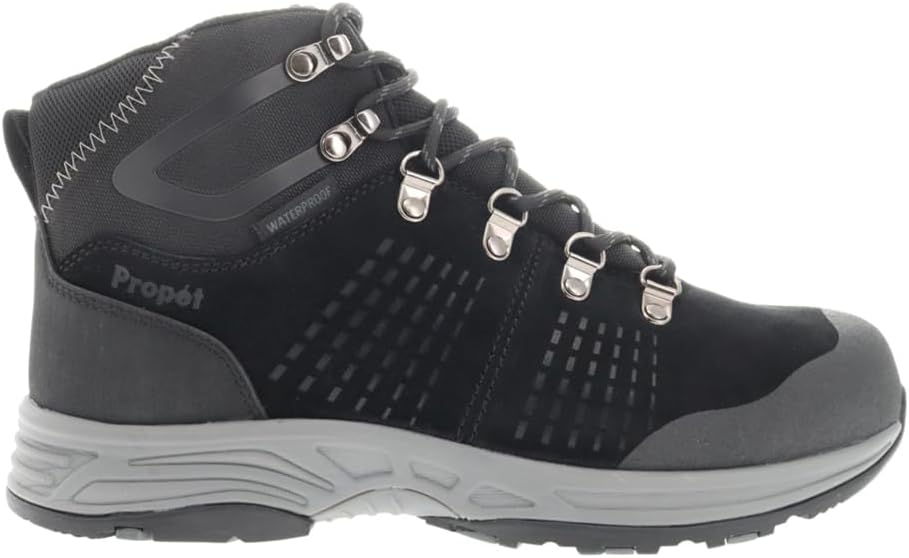 

Водонепроницаемые походные ботинки Propet Men's Conrad, размер 8,5 US, черный