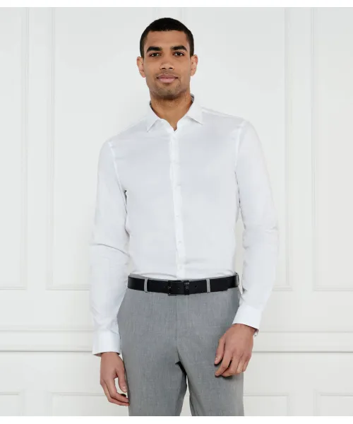 

Рубашка Slim fit Calvin Klein, белый