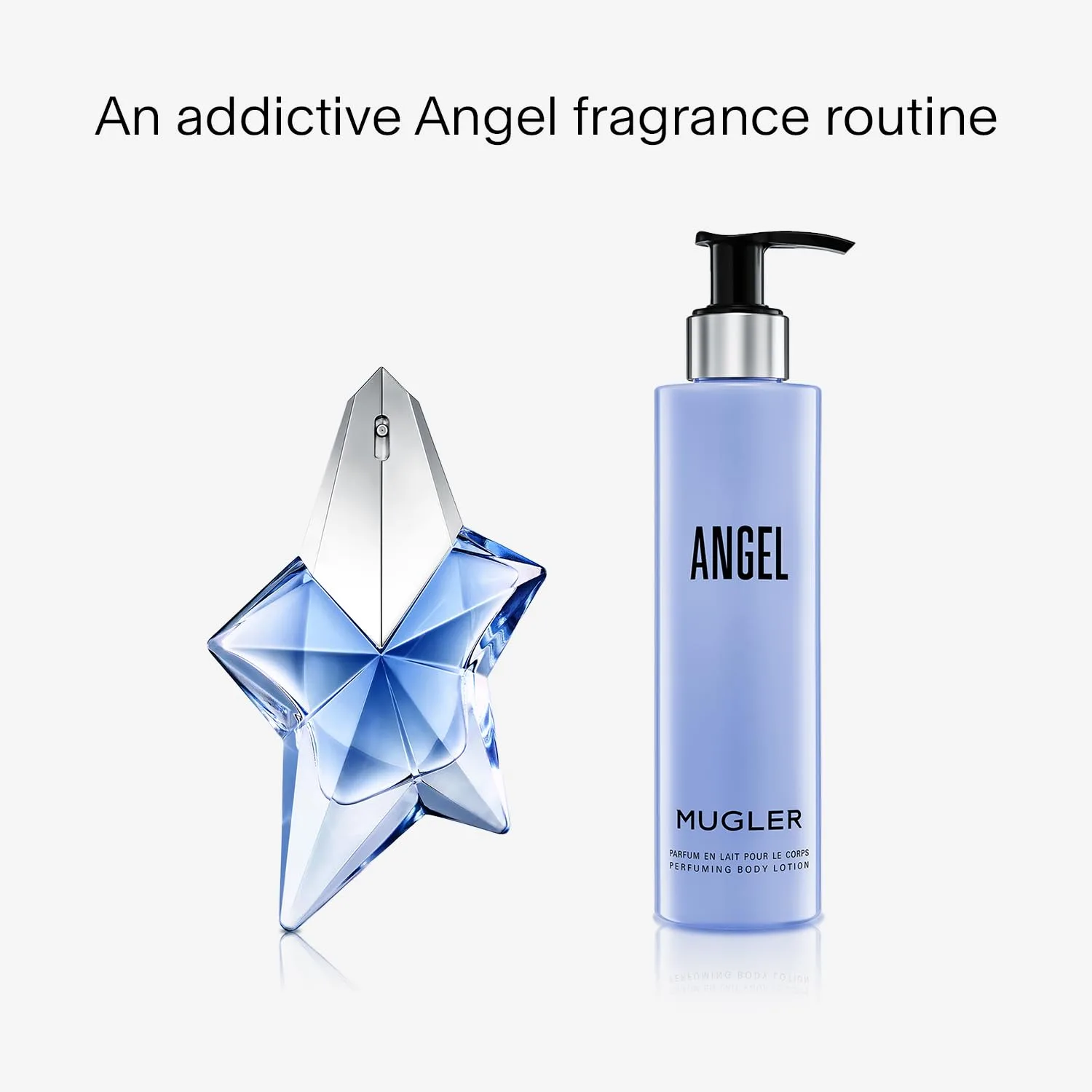 MUGLER Angel - Лосьон для тела - Цветочно-древесный - Увлажняющий крем для женщин с ароматом пиона, пралине и древесных нот - 190 мл 198 мл — фото 4