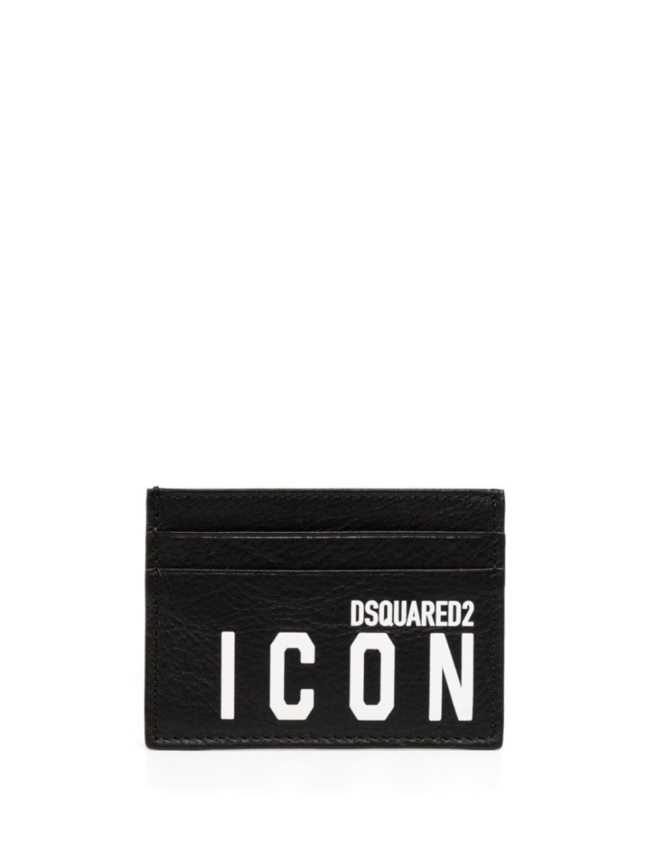 

Dsquared2 картхолдер Icon с логотипом, черный