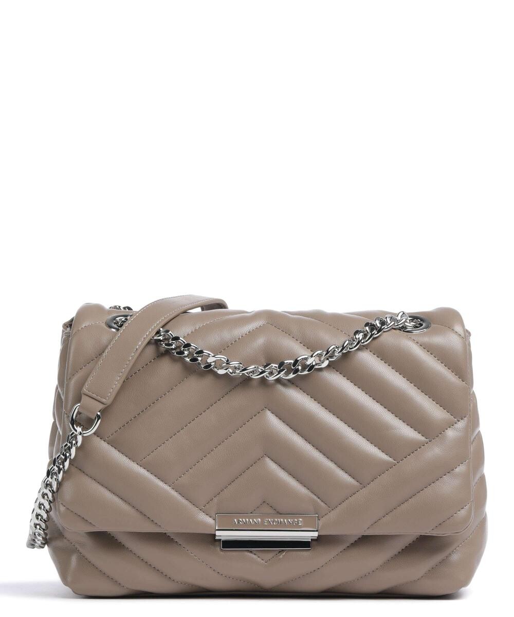 

Сумка через плечо из искусственной кожи Armani Exchange, коричневый