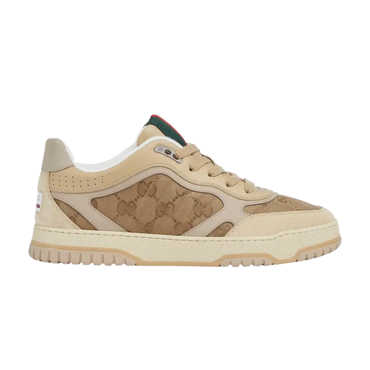 

Кроссовки Gucci Re-Web Sneaker, Beige Dark Brown