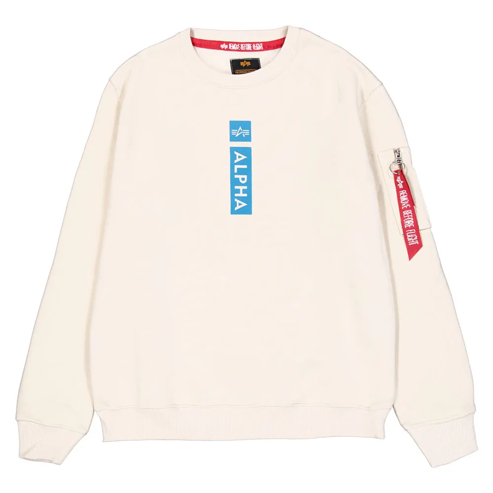 

Толстовка Alpha Industries Rp, бежевый