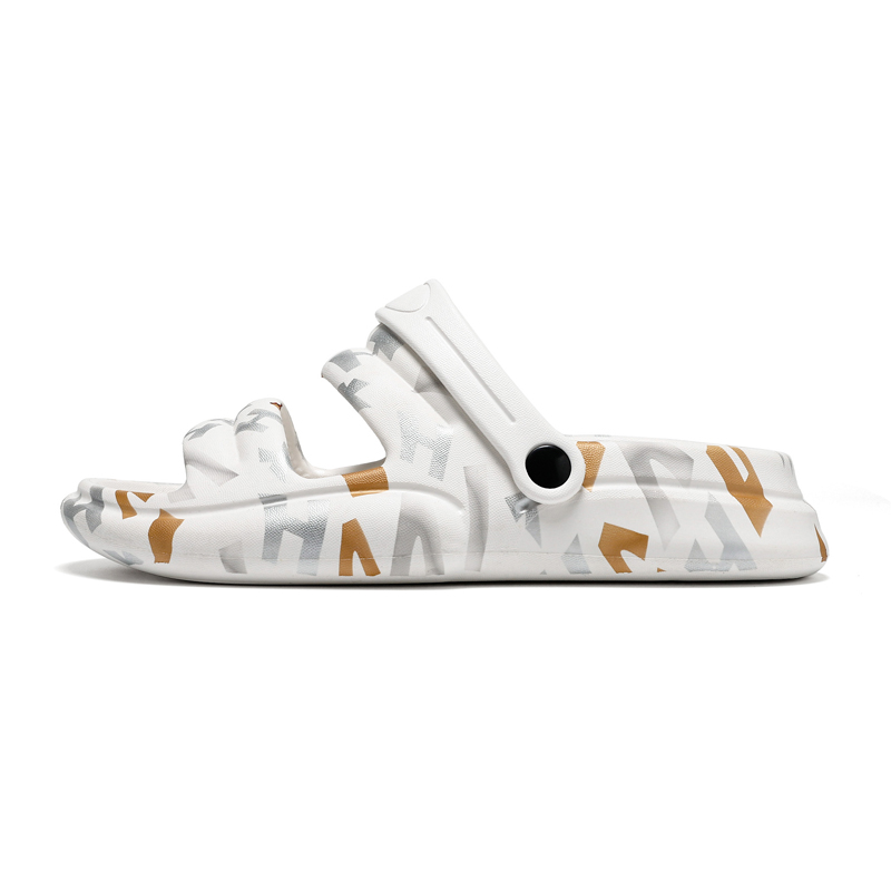 

KLAOSD Сандалии с одной лямкой унисекс белые, цвет White