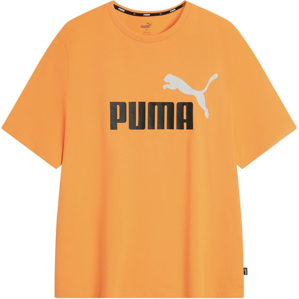 

Футболка унисекс оранжевая Puma, оранжевый
