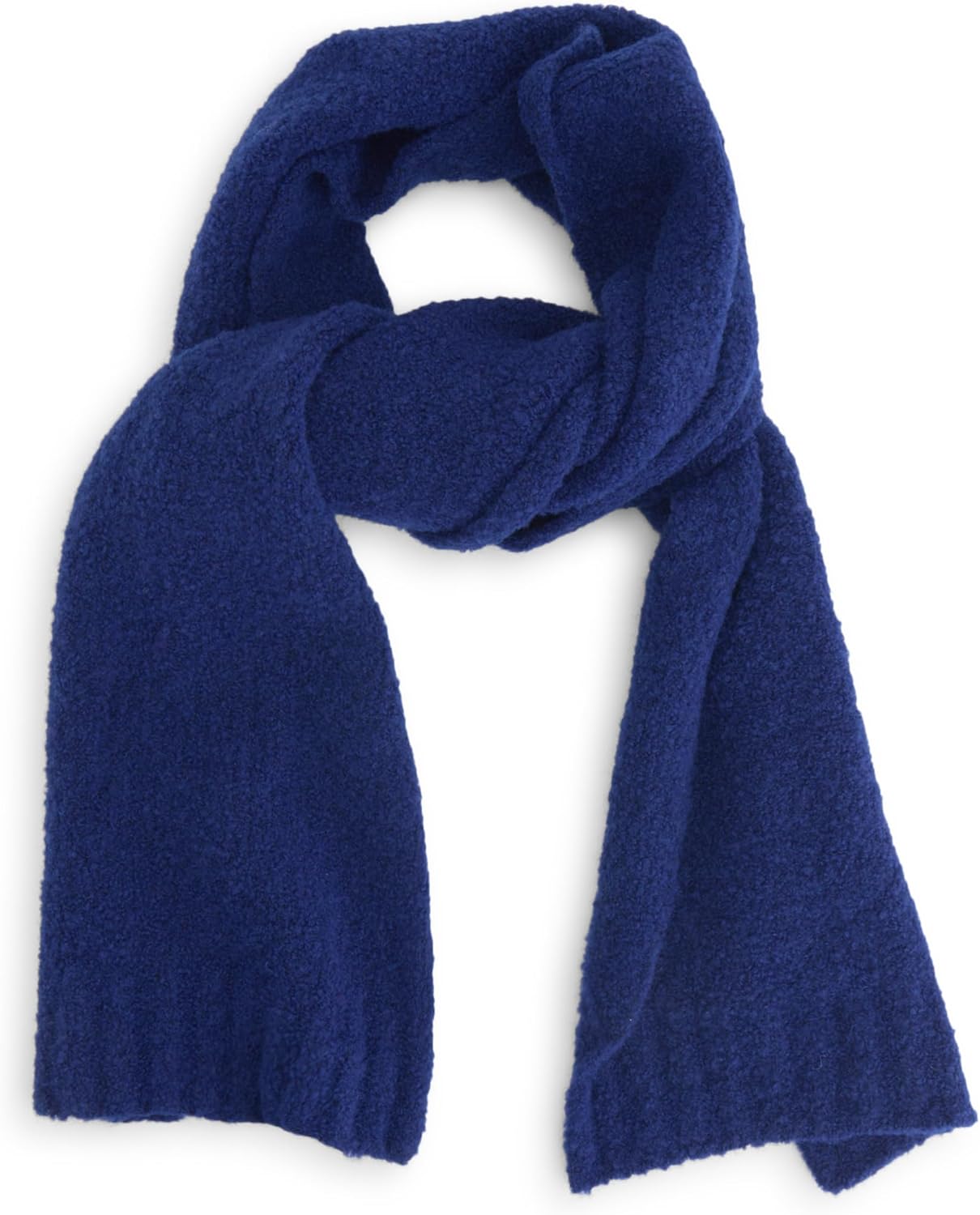 

Женский мягкий вязаный шарф-букле Calvin Klein для холодной погоды, Byzantine