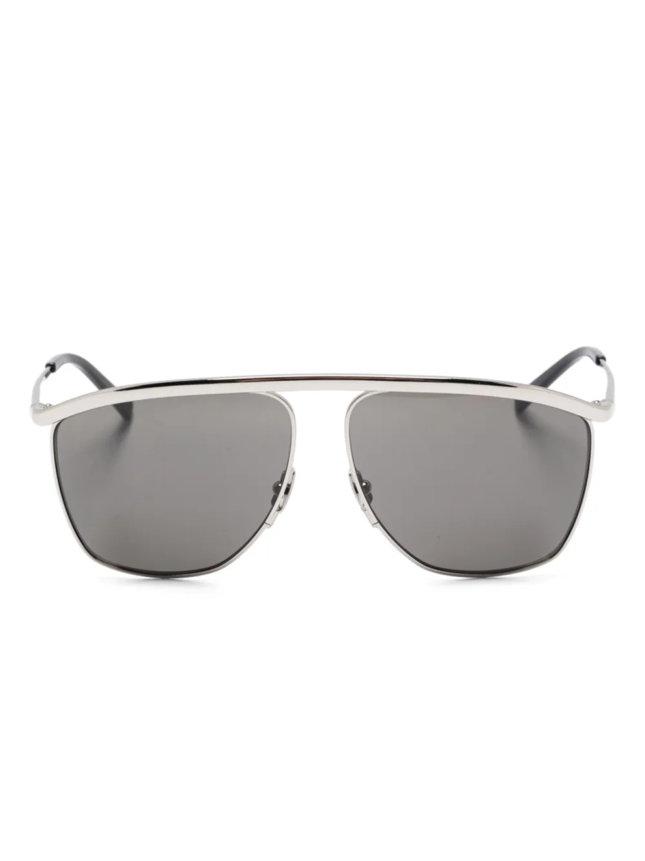 

Солнцезащитные очки Виктуар Saint Laurent Eyewear, серебряный