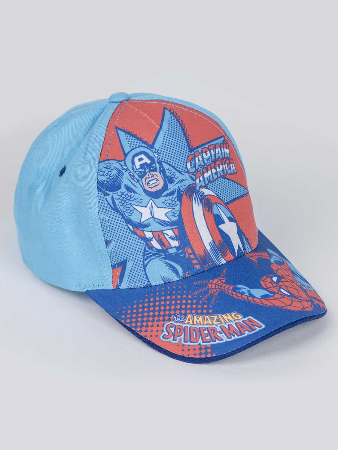 

Бейсболка Cerda AVENGERS, синий