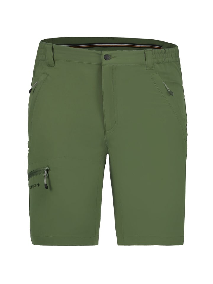 

Брюки для тренировок и бега Icepeak kurze Hose Berwyn, зеленый