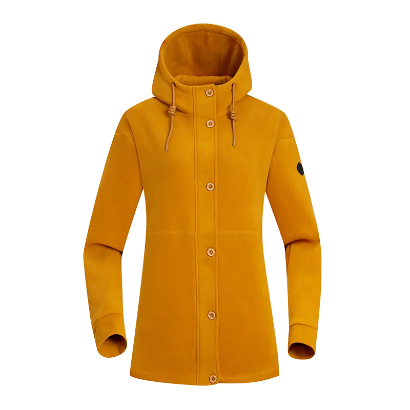 

Бархатная куртка женская Northland, цвет Brown Yellow