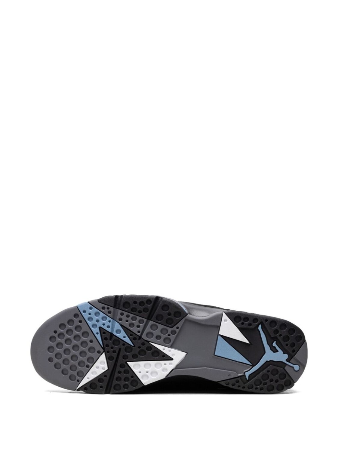 Кроссовки Air 7 Chambray Jordan, черный — фото 4