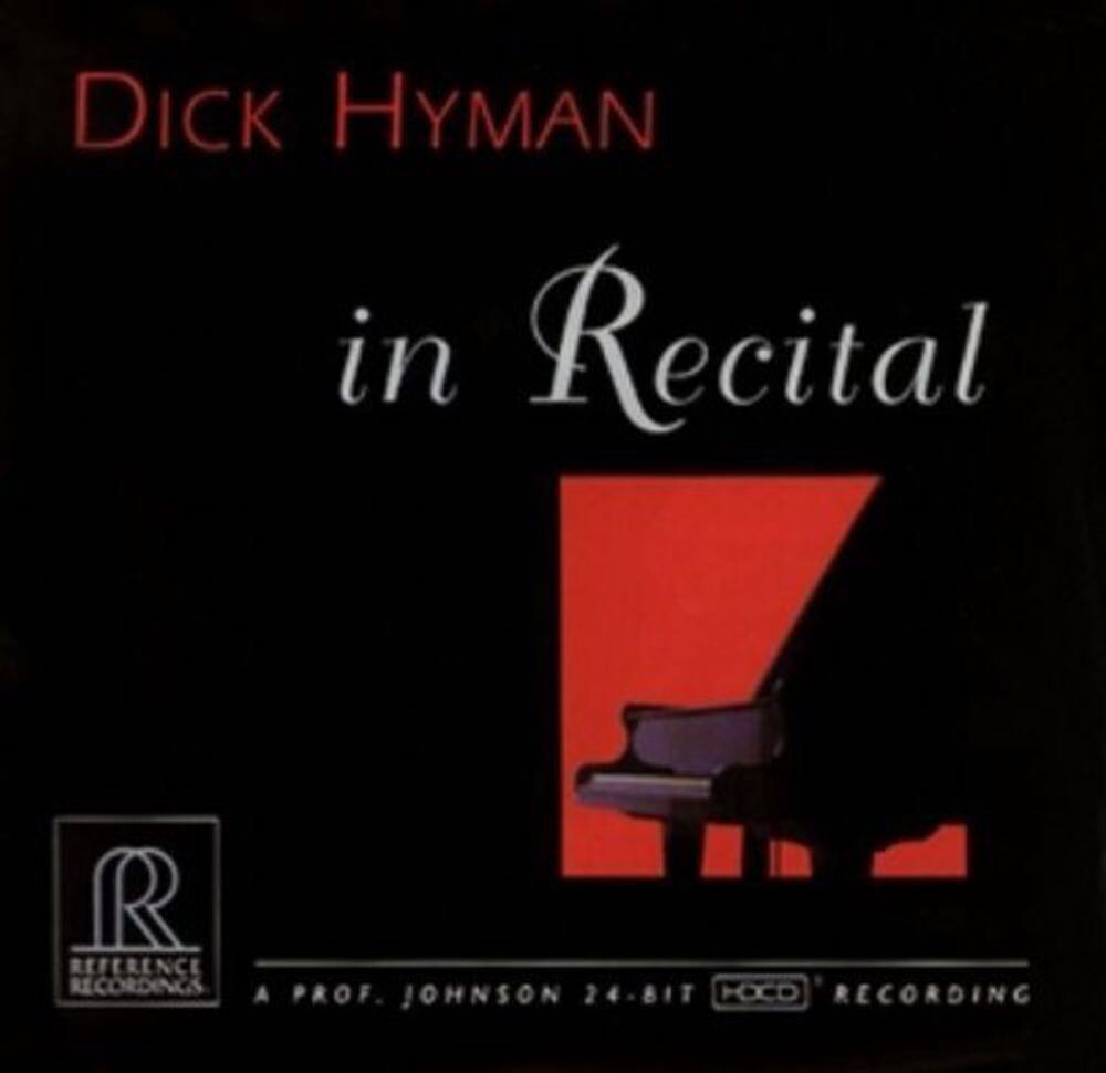

Диск CD In Recital - Dick Hyman