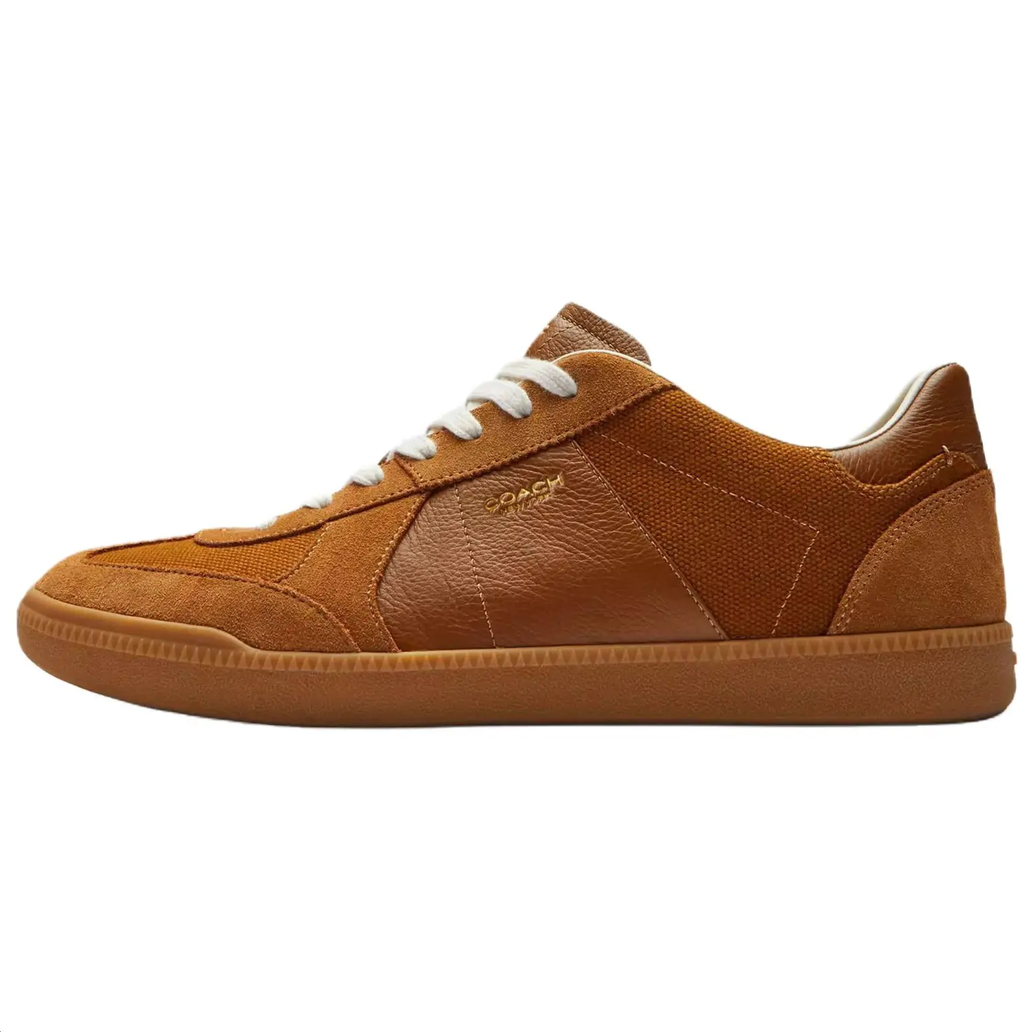 

COACH Кроссовки для скейтбординга Ellis Low Top, мужские, коричневые