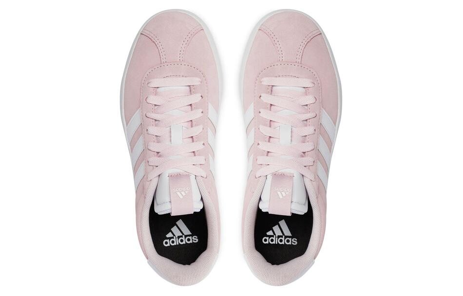 Кроссовки для скейтбординга adidas neo Vl Court унисекс, Розовый — фото 3