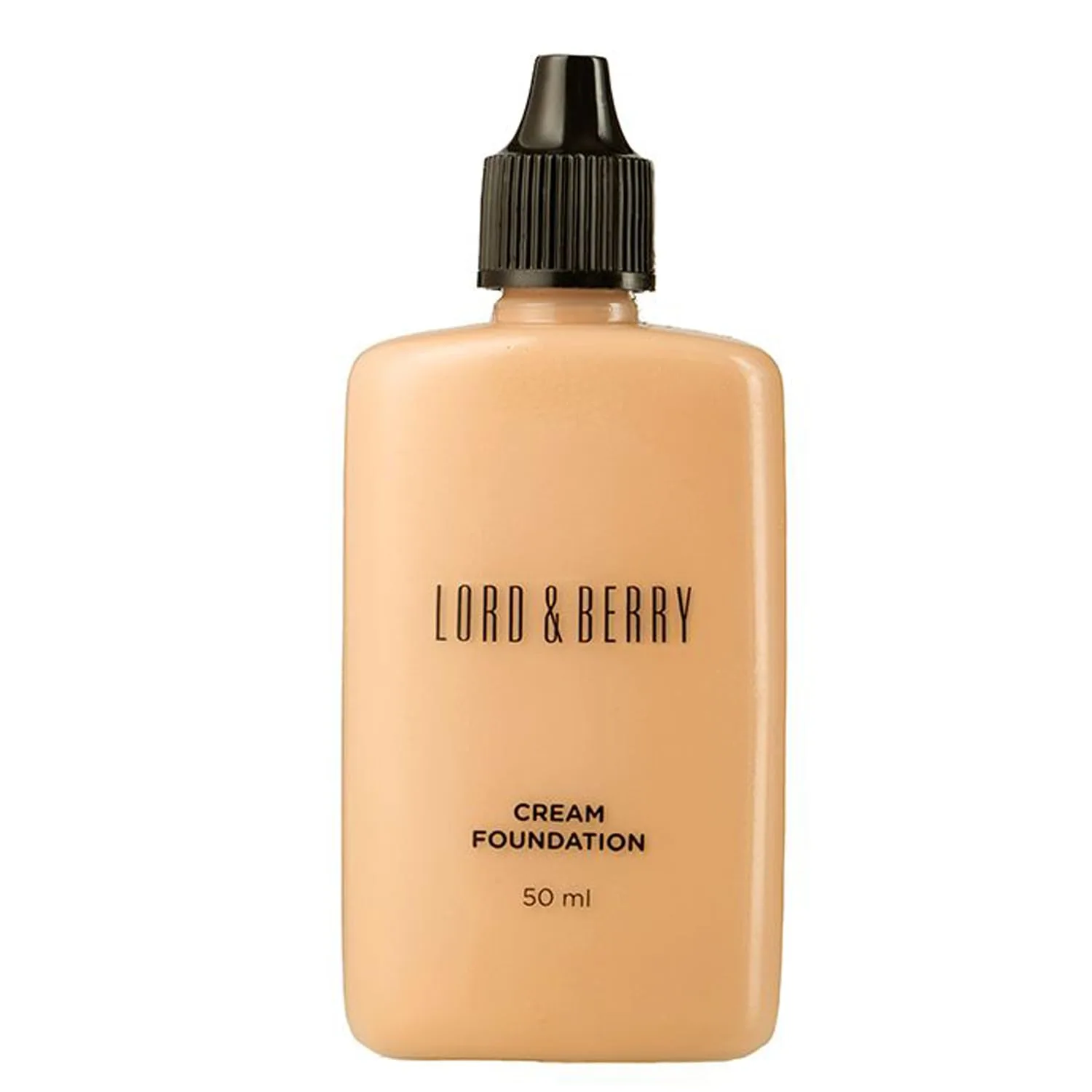 Кремовая тональная основа Lord & Berry, жидкая, с длительным водостойким покрытием, обогащенная витамином Е и аргановым маслом., Warm Sand