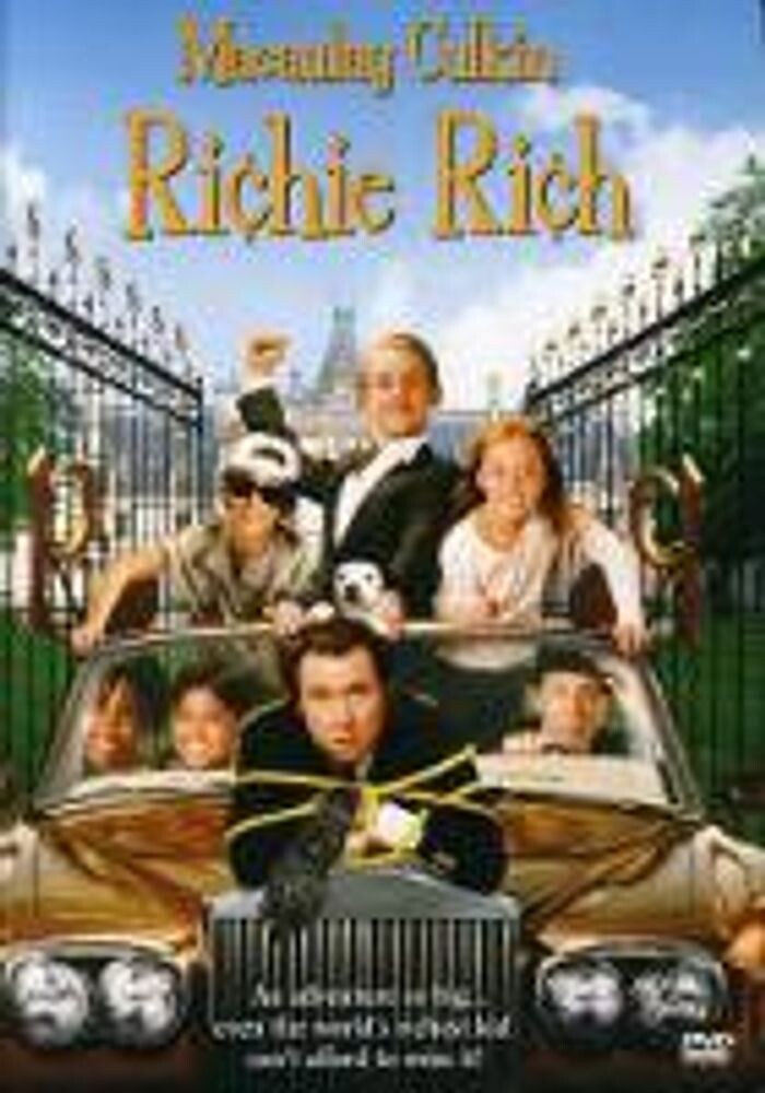 

Диск DVD Richie Rich
