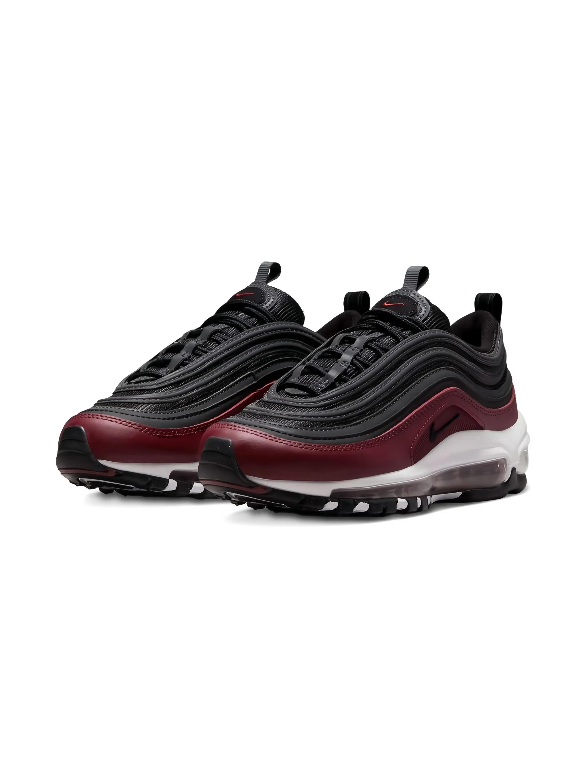 

Кроссовки Air Max 97 Anthracite/Team Nike Kids, черный