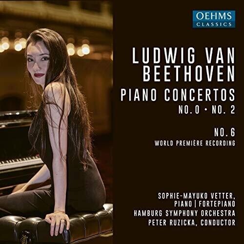 

CD диск Beethoven / Vetter / Ruzicka: Piano Concertos 2