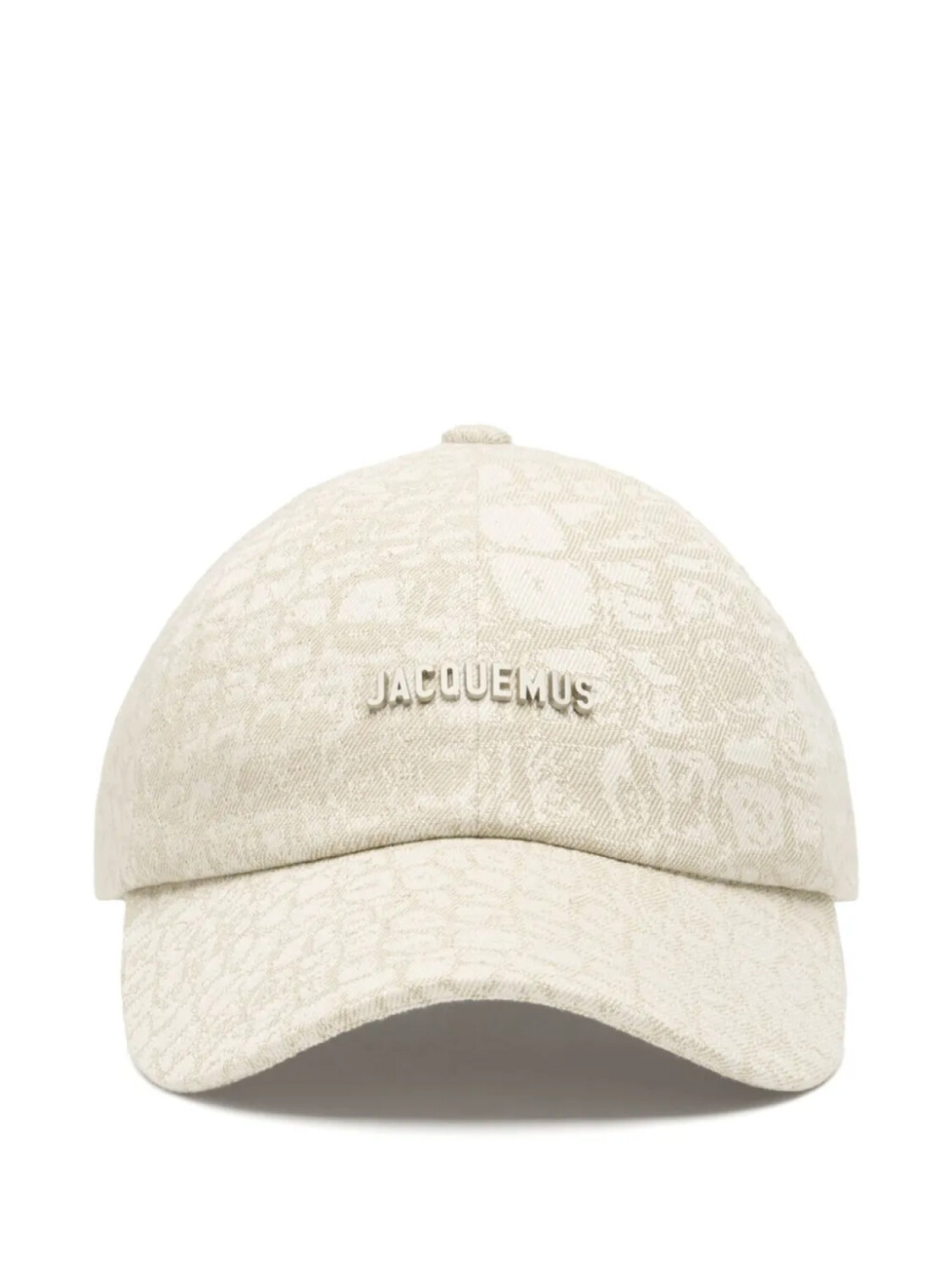 

Jacquemus бейсболка La Casquette Gadjo, нейтральный