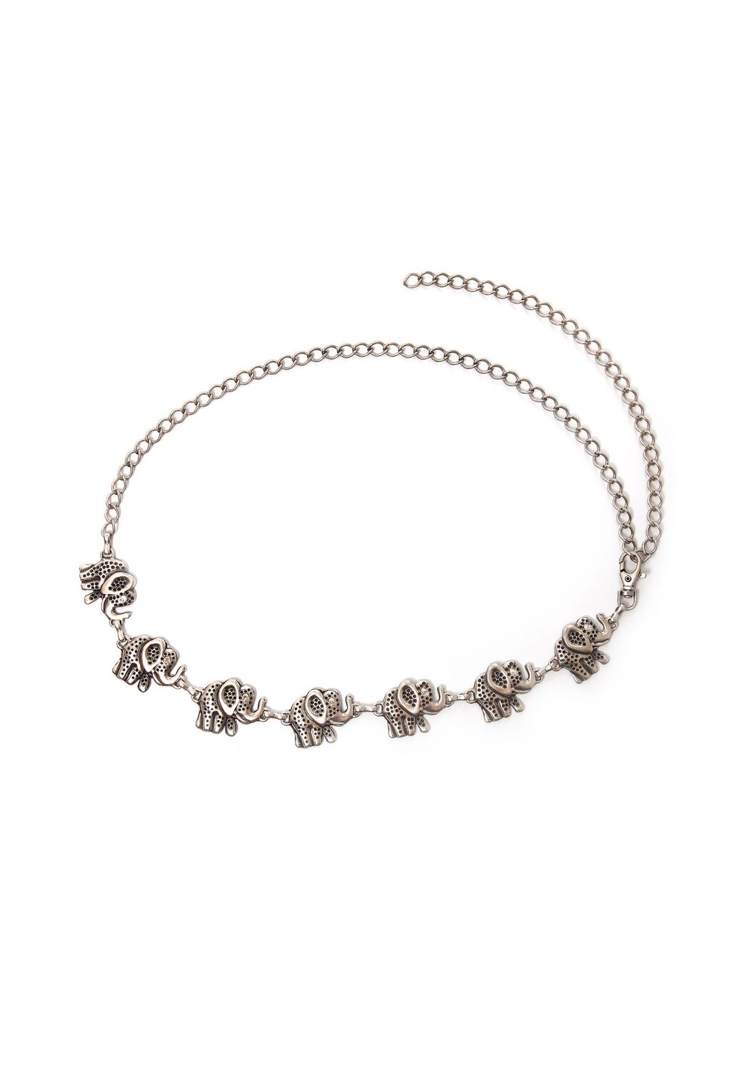 

Ремень-цепочка Edith Made in Italy Collezione alessandro, цвет Altsilber