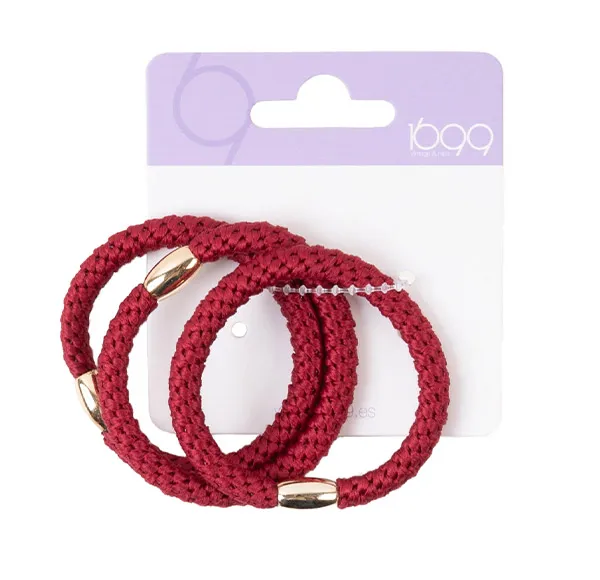 

Эластичные резинки для волос Trenzadas 7Cm 1699, цвет rojo